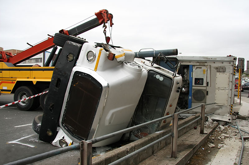 Remorquage de poids lourds Saint-Joseph